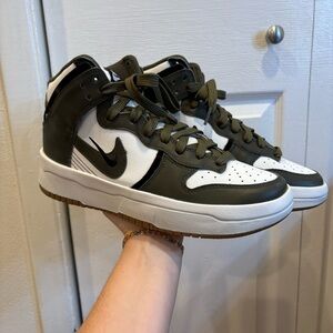 Nike Dunk High Up Cargo Khaki - Size 10